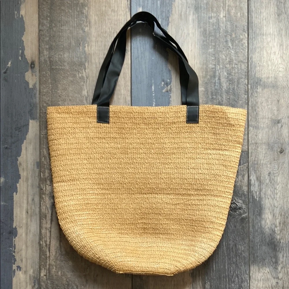 Unbranded Small Straw Shoulder Bag Purse Tote Summer Beach Everyday Handbag Cute